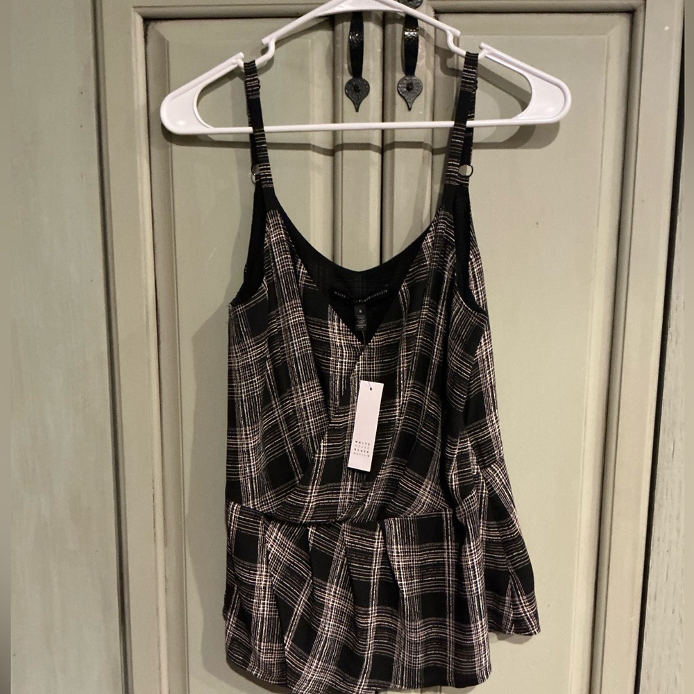 NWT WHITE HOUSE BLACK MARKET TOP 8